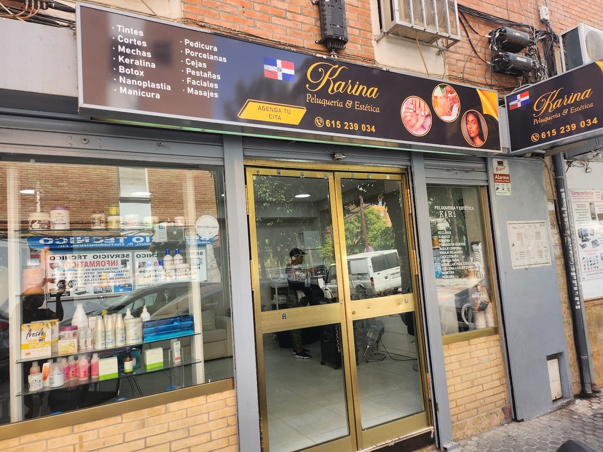 Salón de peluquería y estética Karina dominicano, Sevilla — foto 3