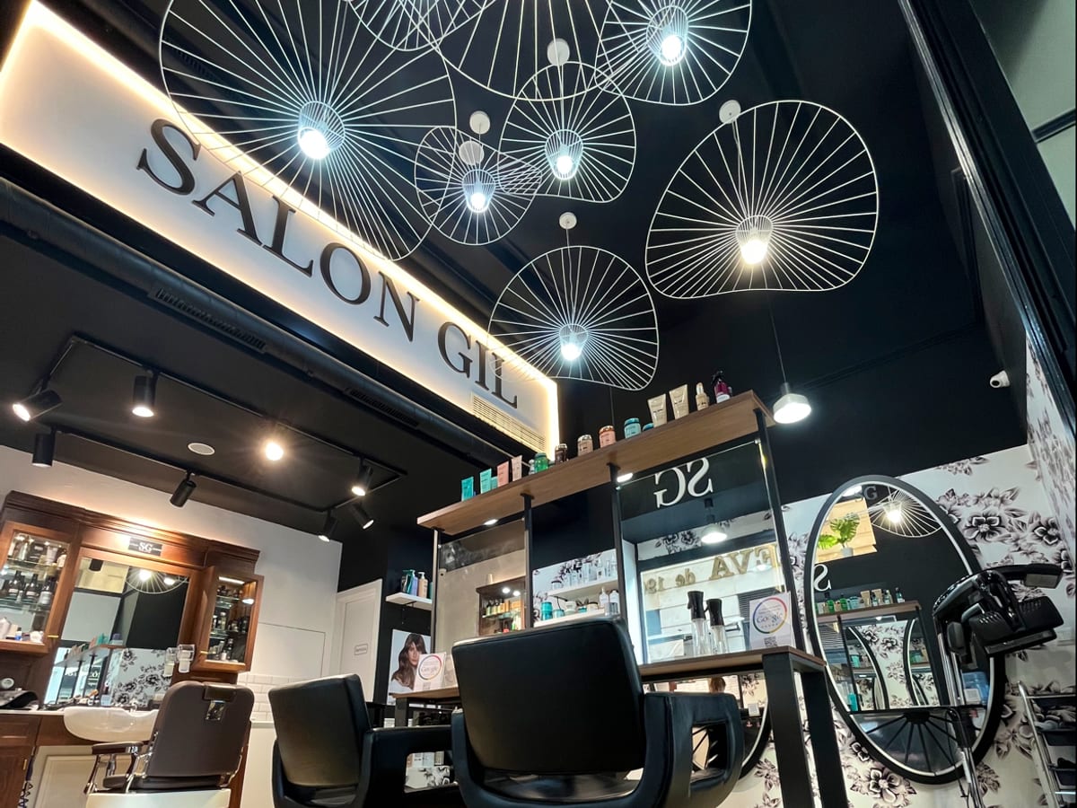 Salon Gil Peluquerías - Málaga Centro — belleza & estética en Málaga