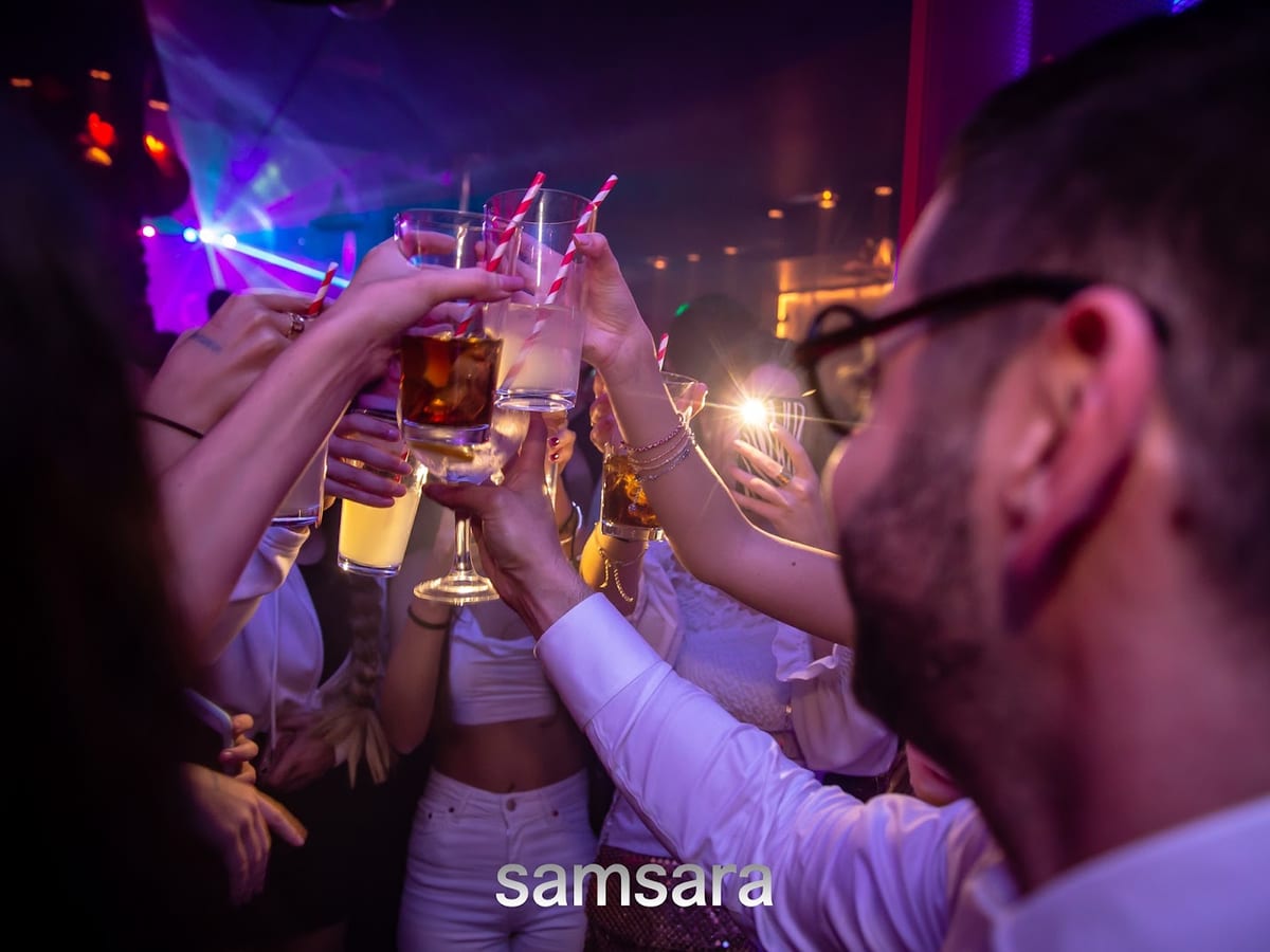 Samsara — entretenimiento en Madrid