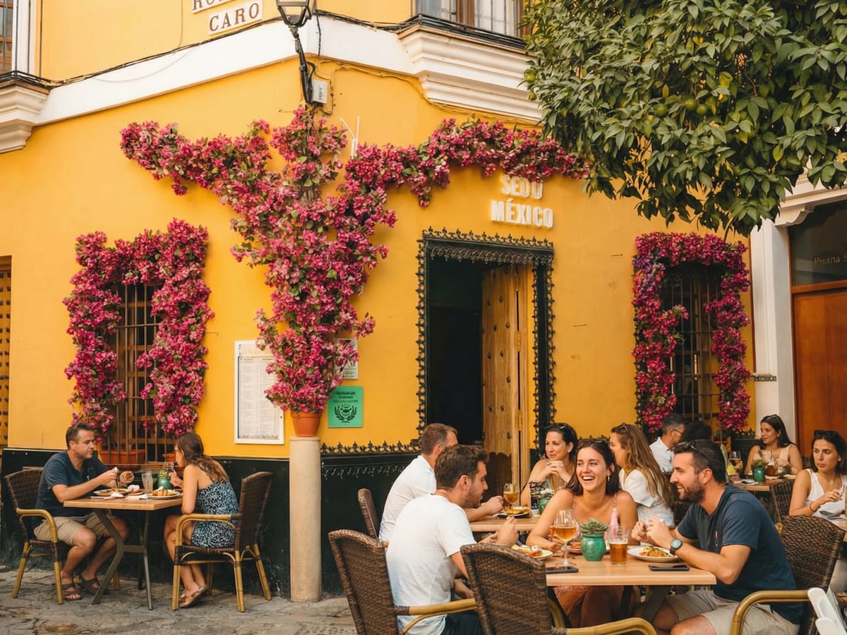 SedeMéxico - Restaurante Mexicano Sevilla — restaurantes en Sevilla
