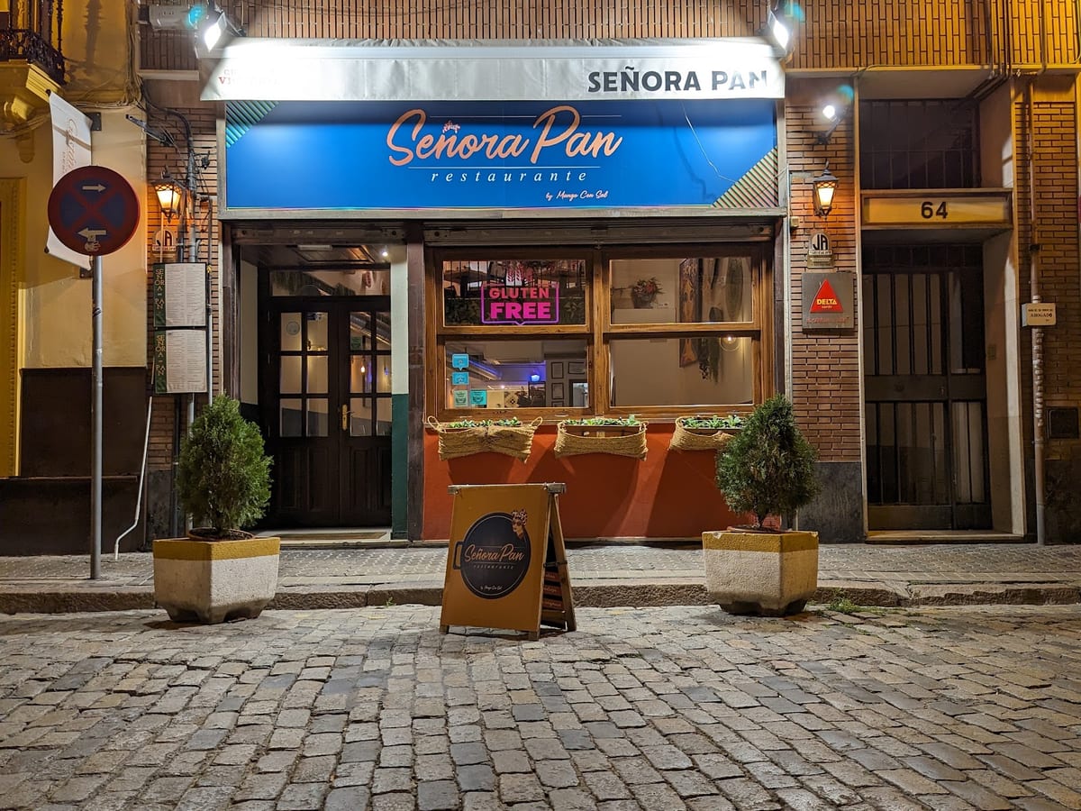 Señora Pan | Restaurante en Sevilla — restaurante latino en Sevilla