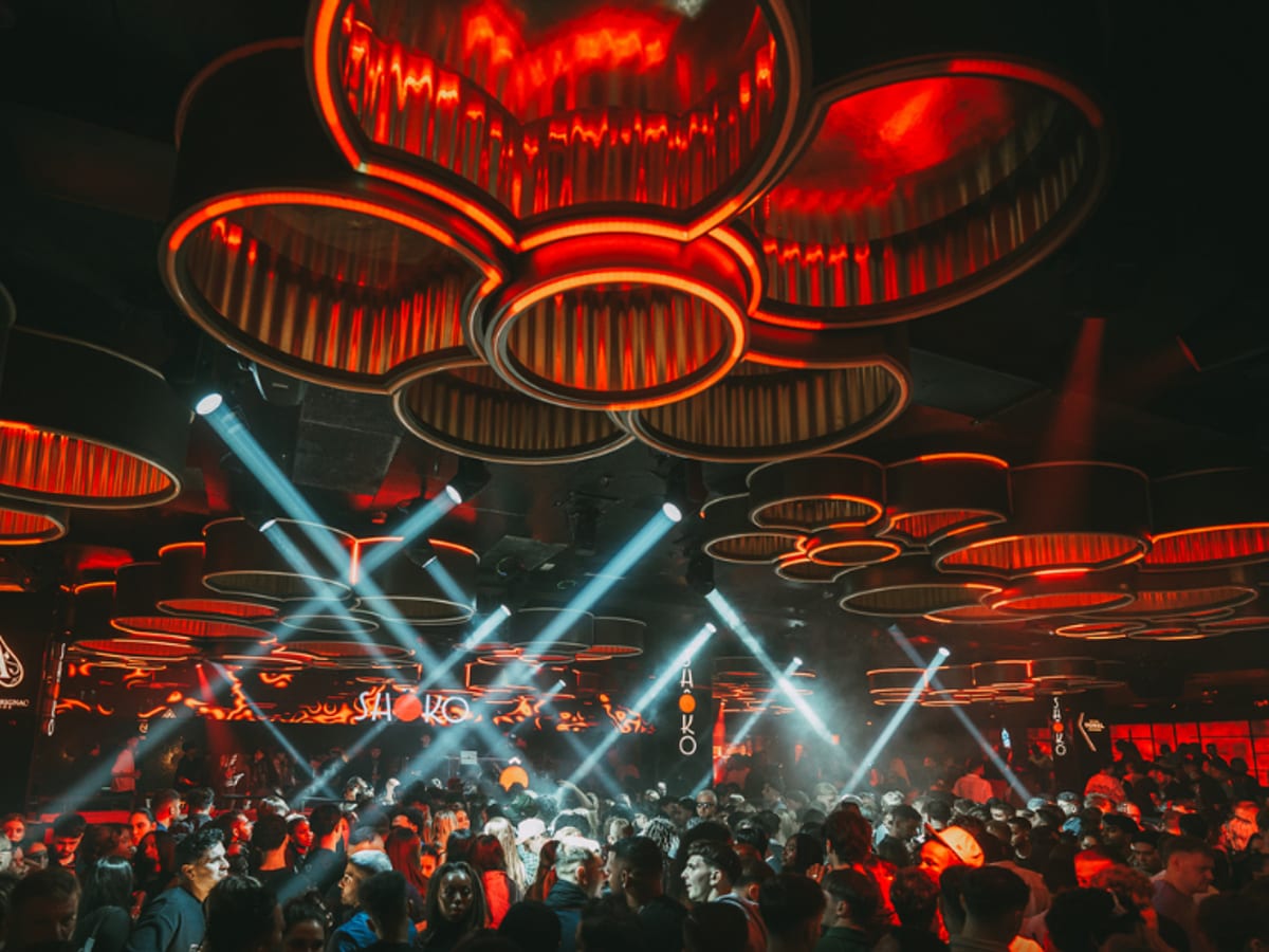 Shôko Barcelona Lounge Club — entretenimiento en Barcelona