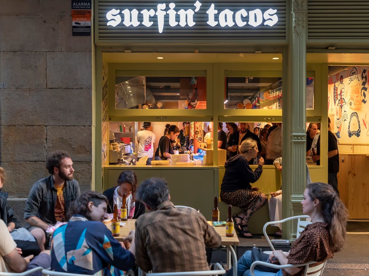 Surfin´ Tacos — restaurantes en Bilbao