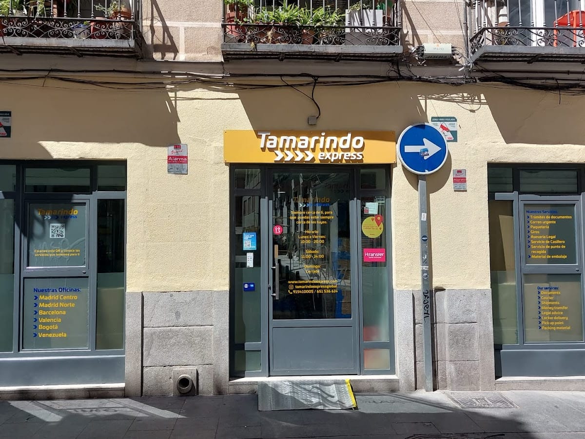 Tamarindo Express Madrid, Paquetería a Colombia y Latinoamerica — foto 2