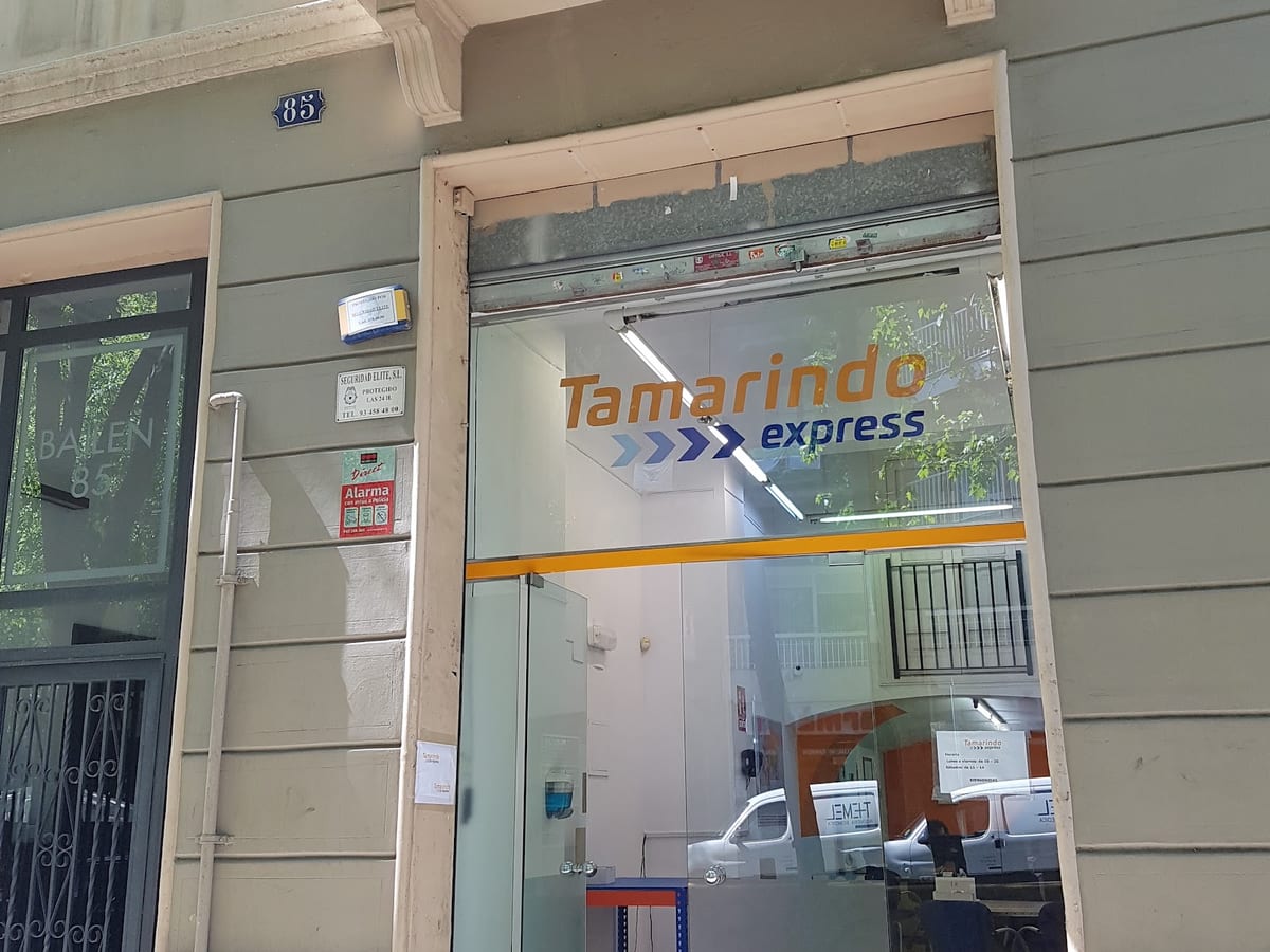 Tamarindo Express, Paquetería a Colombia y Venezuela — foto 2