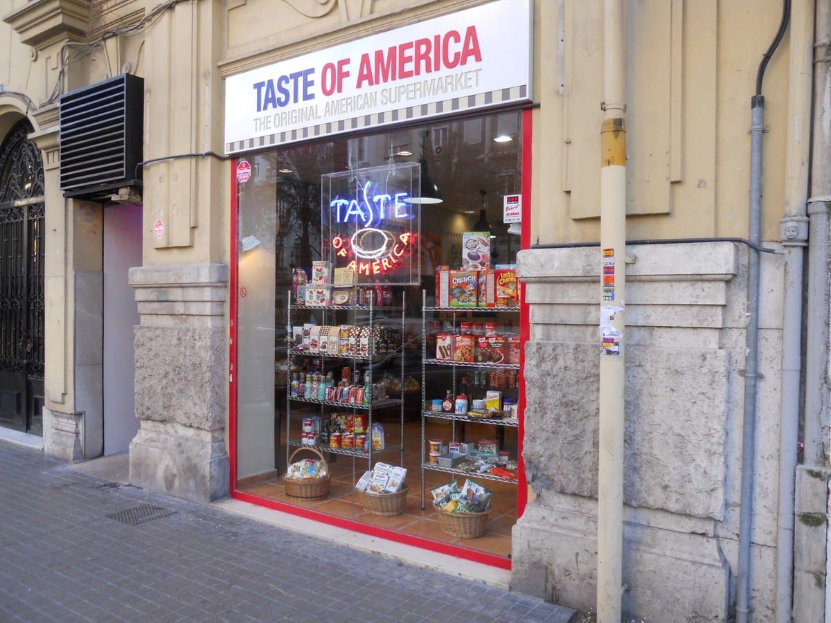 Taste of America Valencia — tiendas latinas en Valencia
