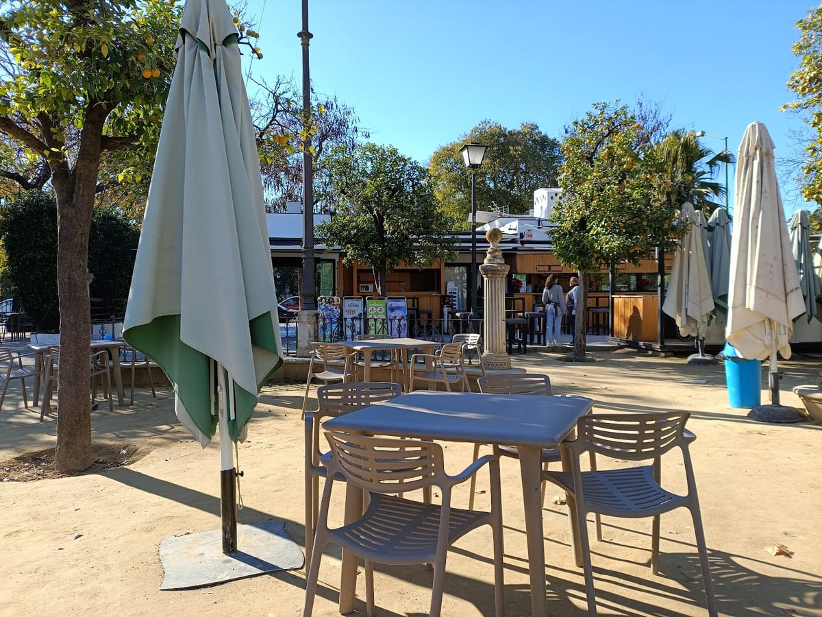Terraza Bilindo — entretenimiento en Sevilla