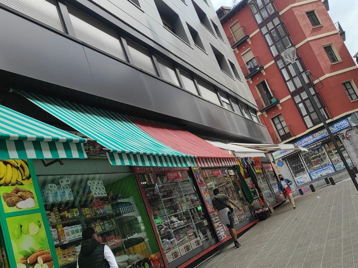 Tienda Mundo Latino — tiendas latinas en Bilbao