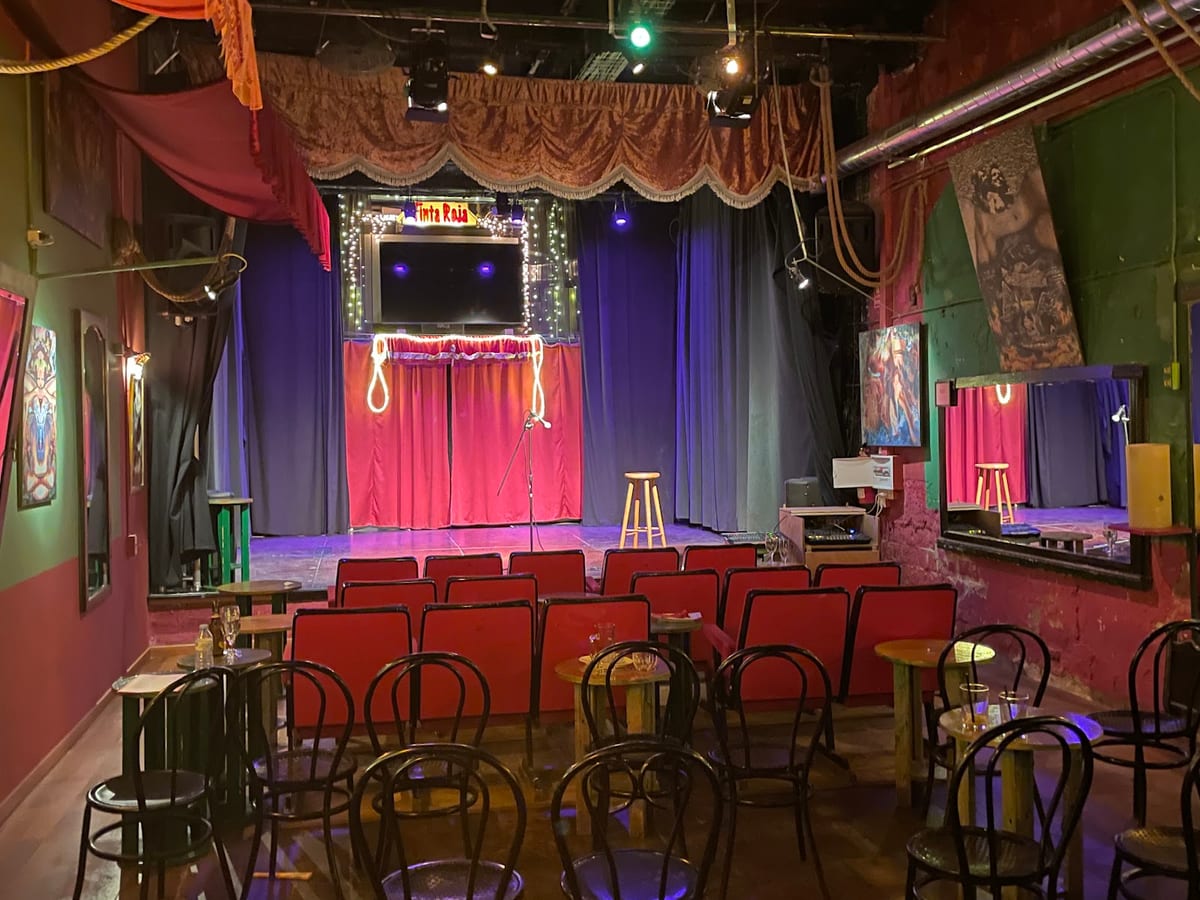 Tinta Roja Bar – Teatro, Barcelona — foto 3