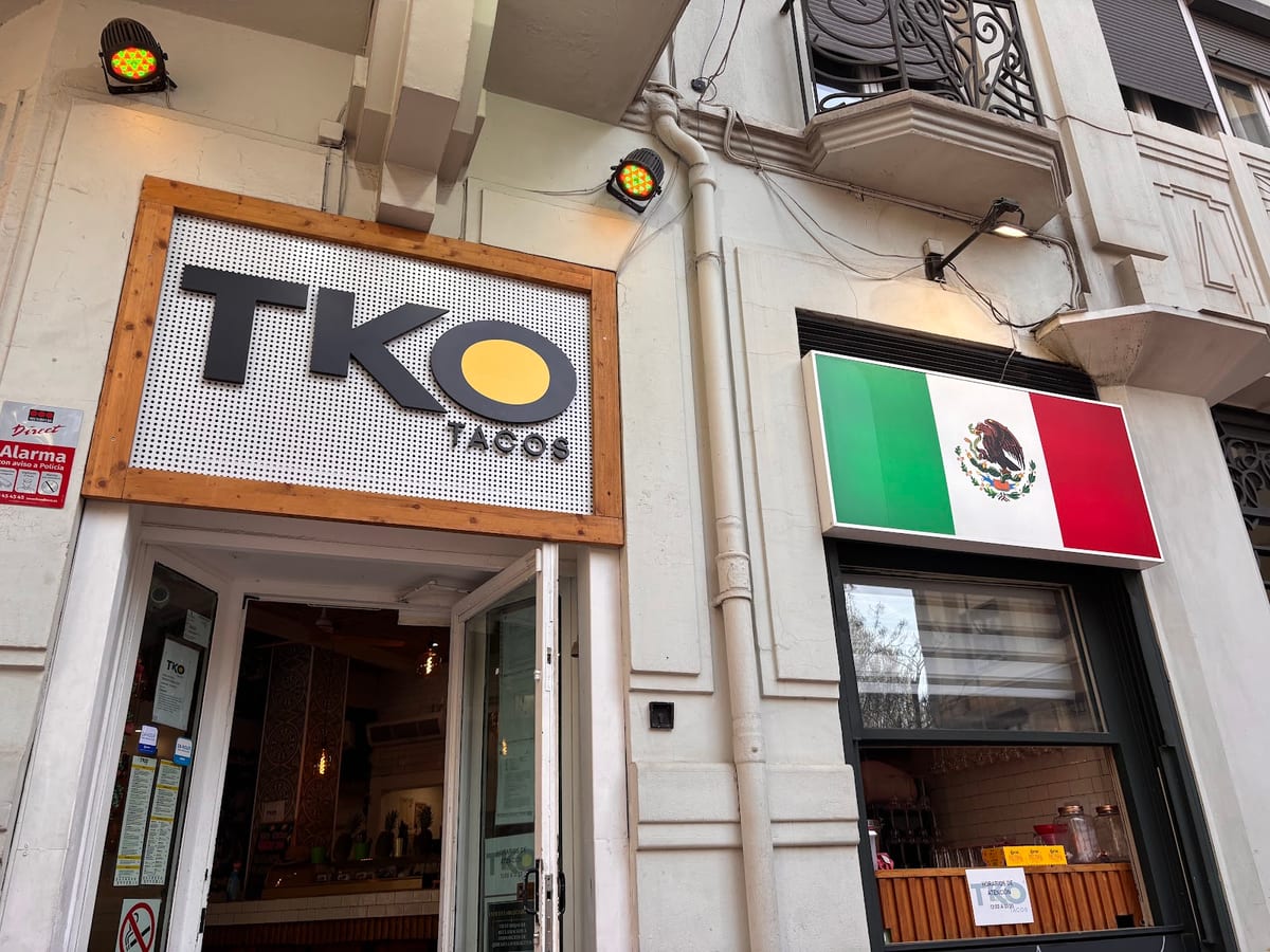 TKO Tacos Gran Vía — restaurantes en Valencia