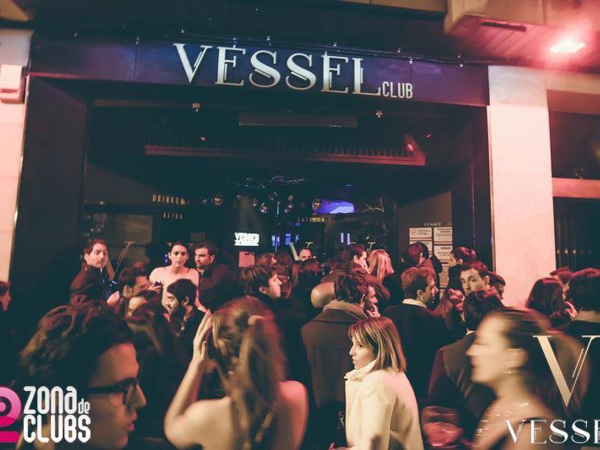 Vessel Club — entretenimiento en Valencia