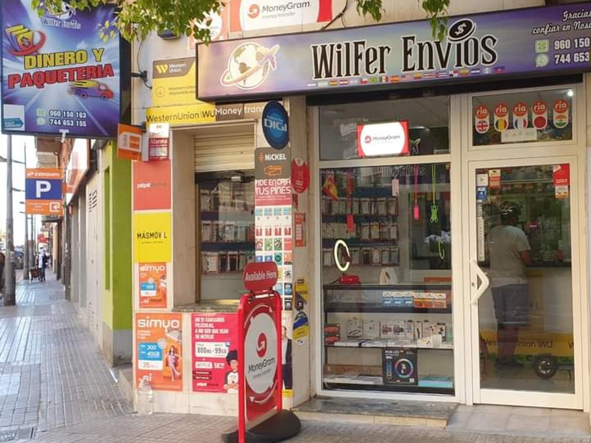 Wilfer Envios — envíos & finanzas en Valencia