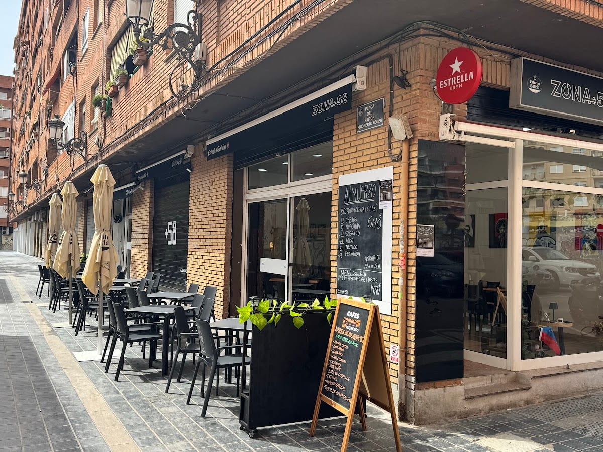 ZONA +58. Comida Venezolana — restaurante latino en Valencia