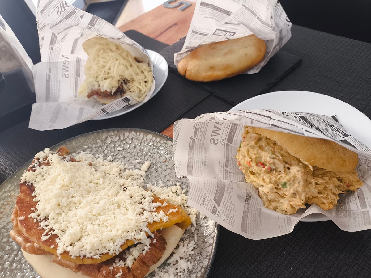 ZONA +58. Comida Venezolana, Valencia — foto 3